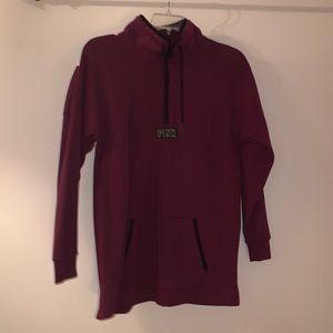 Half zip up from PINK